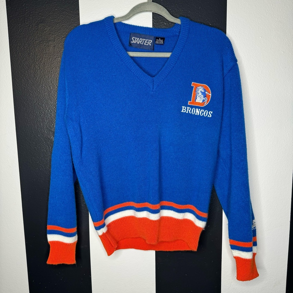 Vintage Starter Broncos Sweater